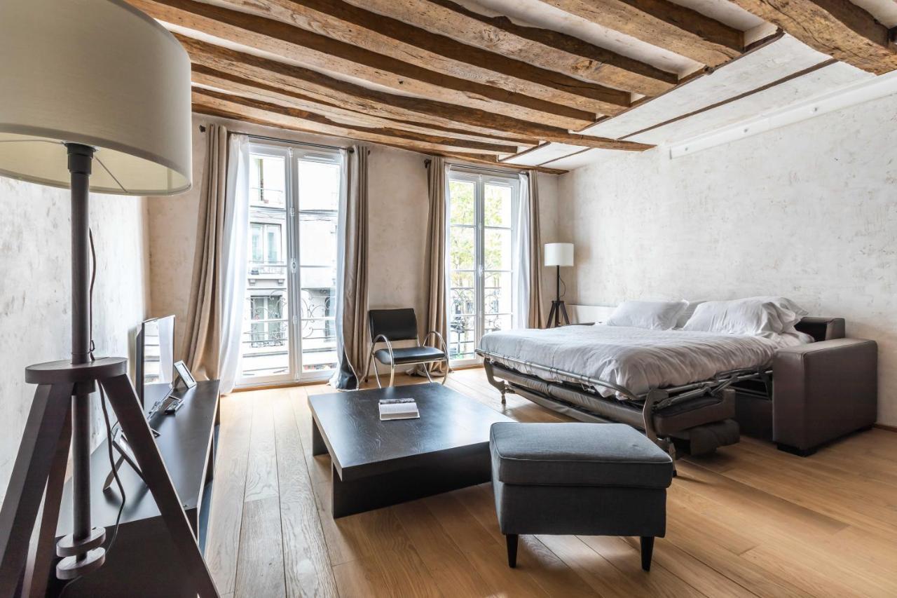 Outstanding Luxury Flat 4P-Boulevard Saint Germain Apartment Paris Luaran gambar